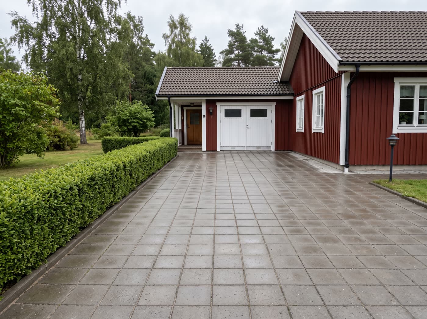 Stentvätt